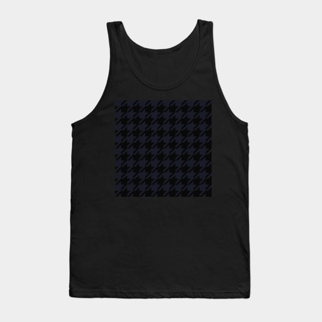 Baskerville Houndstooth Tank Top by MSBoydston